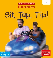 Book Cover for Sit, Tap, Tip! (Set 1) Matched to Little Wandle Letters and Sounds Revised by Catherine Baker