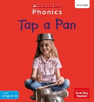 Book Cover for Tap a Pan (Set 1) Matched to Little Wandle Letters and Sounds Revised by Catherine Baker