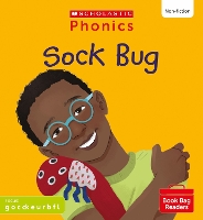 Book Cover for Sock Bug (Set 2) Matched to Little Wandle Letters and Sounds Revised by Alice Hemming