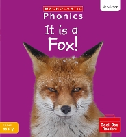 Book Cover for It is a Fox! (Set 3) Matched to Little Wandle Letters and Sounds Revised by Ann Hill