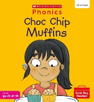 Book Cover for Choc Chip Muffins (Set 4) Matched to Little Wandle Letters and Sounds Revised by Suzy Ditchburn