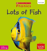 Book Cover for Lots of Fish (Set 4) Matched to Little Wandle Letters and Sounds Revised by Suzy Ditchburn