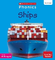 Book Cover for Ships (Set 4) Matched to Little Wandle Letters and Sounds Revised by Suzy Ditchburn