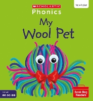 Book Cover for My Wool Pet (Set 5) Matched to Little Wandle Letters and Sounds Revised by Helen Betts