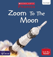 Book Cover for Zoom to the Moon! (Set 5) Matched to Little Wandle Letters and Sounds Revised by Helen Betts