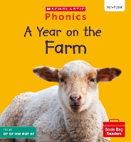 Book Cover for A Year on the Farm (Set 6) Matched to Little Wandle Letters and Sounds Revised by Rachel Russ