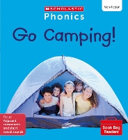 Book Cover for Go Camping! (Set 7) Matched to Little Wandle Letters and Sounds Revised by Suzy Ditchburn