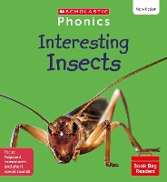 Book Cover for Interesting Insects (Set 7) Matched to Little Wandle Letters and Sounds Revised by Suzy Ditchburn