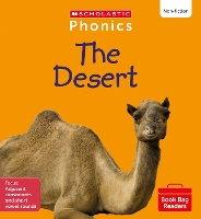 Book Cover for The Desert (Set 7) Matched to Little Wandle Letters and Sounds Revised by Suzy Ditchburn