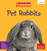 Book Cover for Pet Rabbits (Set 8) Matched to Little Wandle Letters and Sounds Revised by Alice Hemming