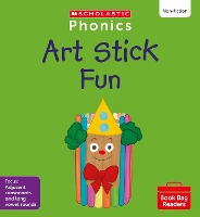 Book Cover for Art Stick Fun (Set 8) Matched to Little Wandle Letters and Sounds Revised by Alice Hemming