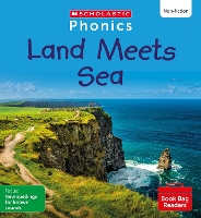 Book Cover for Land Meets Sea (Set 9) Matched to Little Wandle Letters and Sounds Revised by Rachel Russ