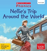 Book Cover for Nellie's Trip Around the World (Set 12) Matched to Little Wandle Letters and Sounds Revised by Alice Hemming
