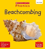 Book Cover for Beachcombing (Set 13) Matched to Little Wandle Letters and Sounds Revised by Giles Clare