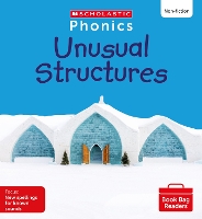 Book Cover for Unusual Structures (Set 13) Matched to Little Wandle Letters and Sounds Revised by Giles Clare