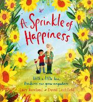 Book Cover for A Sprinkle of Happiness (HB) by Lucy Rowland