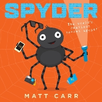 Book Cover for Spyder by Matt Carr