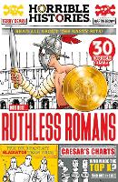 Book Cover for Ruthless Romans by Terry Deary