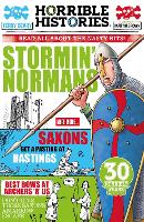 Book Cover for Stormin' Normans (newspaper edition) by Terry Deary