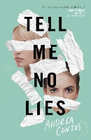 Book Cover for Tell Me No Lies by Andrea Contos