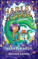 Book Cover for Harley Hitch and the Fossil Mystery by Vashti Hardy