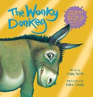 Book Cover for The Wonky Donkey by Craig Smith