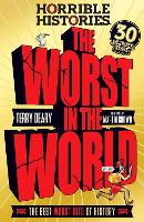 Book Cover for The Worst in the World by Terry Deary