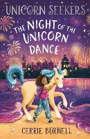 Book Cover for The Night of the Unicorn Dance by Cerrie Burnell