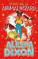 Book Cover for Luna Wolf: Animal Wizard by Alesha Dixon