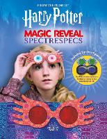 Book Cover for Magic Reveal Spectrespecs: Hidden Pictures in the Wizarding World by Jenna Ballard