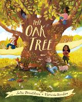 Book Cover for The Oak Tree by Julia Donaldson