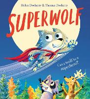 Book Cover for Superwolf by Helen Docherty