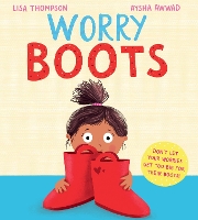 Book Cover for Worry Boots by Lisa Thompson