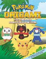 Book Cover for Fold Your Own Alola Region Pokemon by Scholastic