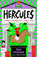 Book Cover for Hercules: A Hero's Journey (on a School Trip) by Tom Vaughan