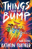 Book Cover for Things That Go Bump by Kathryn Foxfield