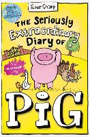 Book Cover for The Seriously Extraordinary Diary of Pig: Colour Edition by Emer Stamp