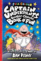 Book Cover for Captain Underpants Double Crunchy Book o'Fun (Full Colour) by Dav Pilkey