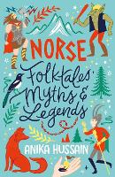 Book Cover for Norse Folktales, Myths and Legends by Anika Hussain