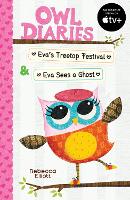 Book Cover for Owl Diaries Bind-Up 1: Eva's Treetop Festival & Eva Sees a Ghost by Rebecca Elliott