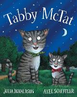 Book Cover for Tabby McTat Foiled Edition (PB) by Julia Donaldson