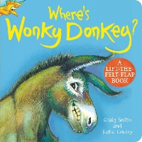 Book Cover for Where's Wonky Donkey? by Craig Smith