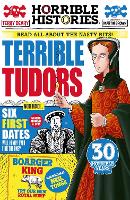 Book Cover for Terrible Tudors by Terry Deary, Neil Tonge