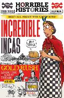 Book Cover for Incredible Incas (newspaper edition) by Terry Deary