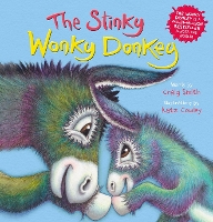 Book Cover for The Stinky Wonky Donkey by Craig Smith