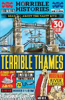 Book Cover for Terrible Thames by Terry Deary