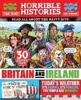 Book Cover for Horrible History of Britain and Ireland (newspaper edition) by Terry Deary