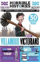 Book Cover for Villainous Victorians by Terry Deary