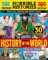 Book Cover for The Horrible History of the World by Terry Deary