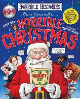 Book Cover for Horrible Christmas by Terry Deary